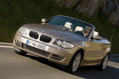 BMW 1-serie Cabrio