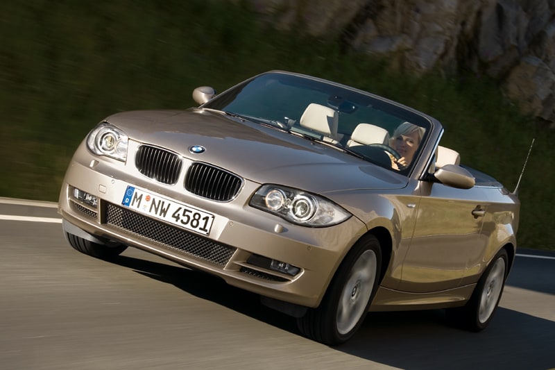 BMW 1-serie Cabrio