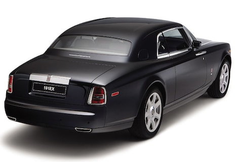 Rolls-Royce coupé in 2008