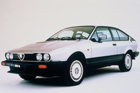 Alfa Romeo GTV6 2.5
