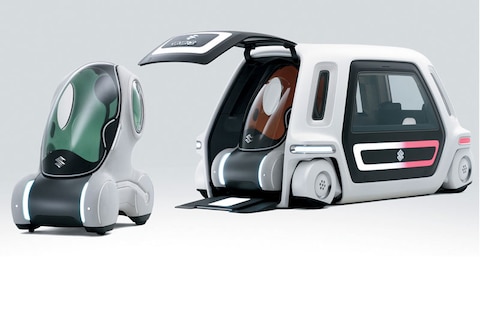 Nieuwe mobiliteit volgens Suzuki