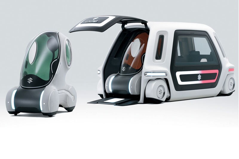 Suzuki PIXY + SSC