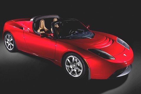 Hij is er: de elektrische sportauto