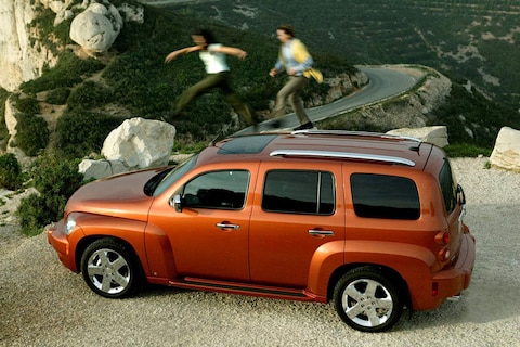 Chevrolet HHR geprijsd