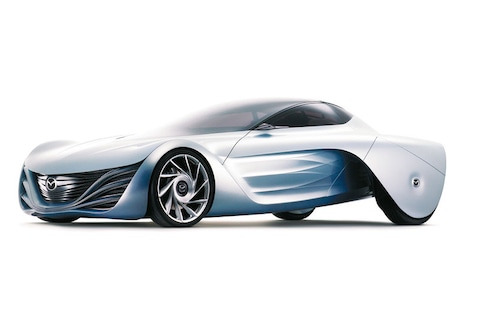 Mazda roteert verder