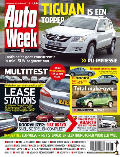 AutoWeek 40 2007
