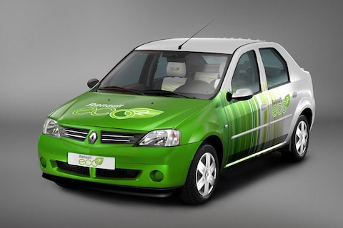 Logan Renault Eco2 Concept: 97 gram CO2/km