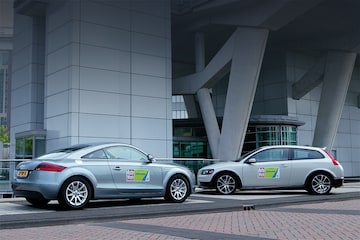 Audi TT-Volvo C30