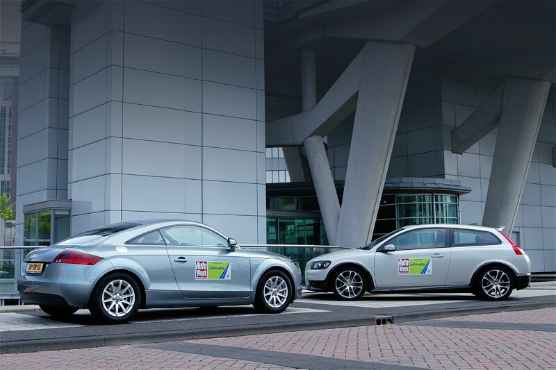 Audi TT-Volvo C30