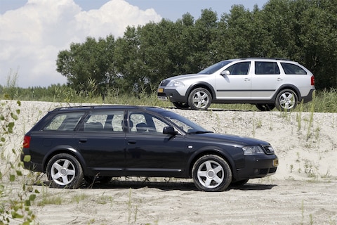 Skoda Octavia Scout-Audi Allroad (2003)