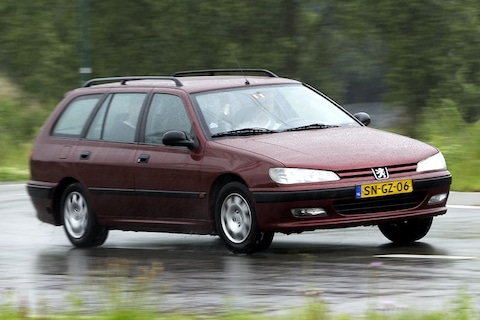 Klokje rond Peugeot 406 Break