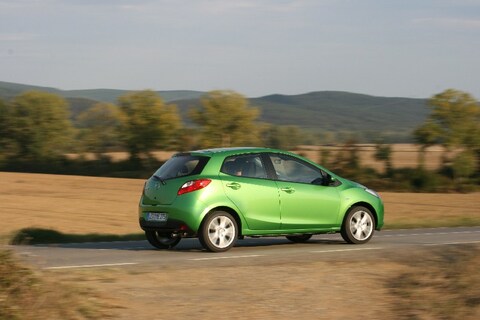 Test: Mazda 2 (2007)