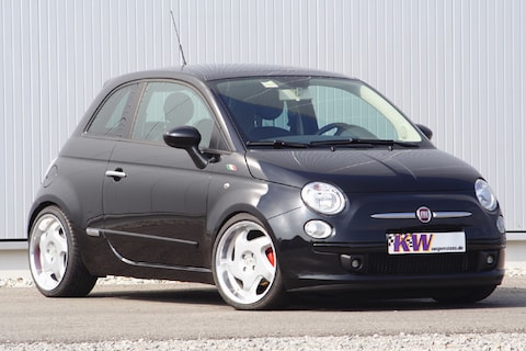 Straffe Fiat 500 uit Duitsland