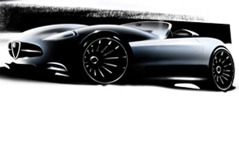 Fraaie lekkage: Alfa Romeo Duetto