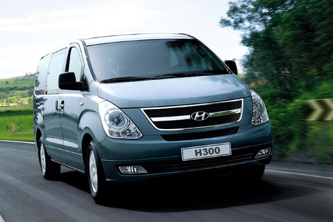 Dikke bus van Hyundai