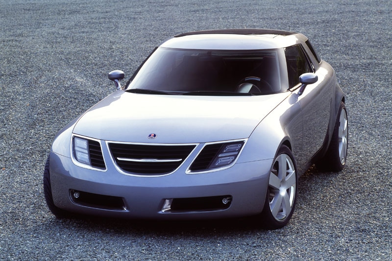 Saab 9X Concept Car