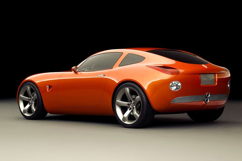 Pontiac Solstice Coupé concept 2002