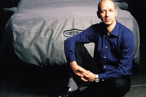 Ereprijs voor Bentley-ontwerper Van Braeckel