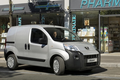 Peugeot Bipper geprijsd