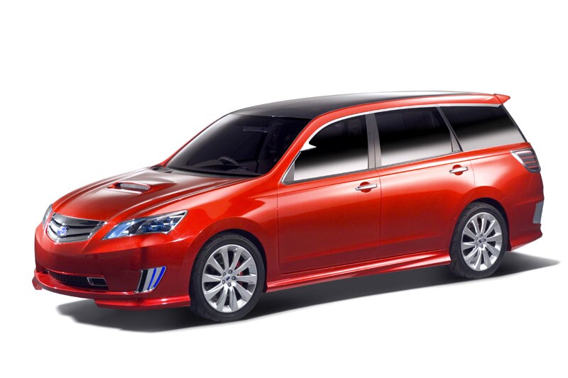 Subaru Exiga Concept