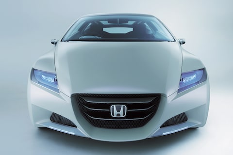 'Honda blijft kiezen voor conventionele accu'