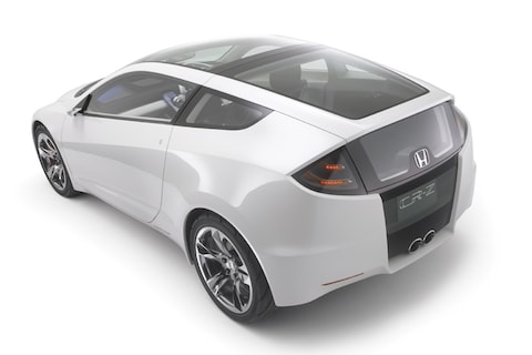 Meer over Honda CR-Z 