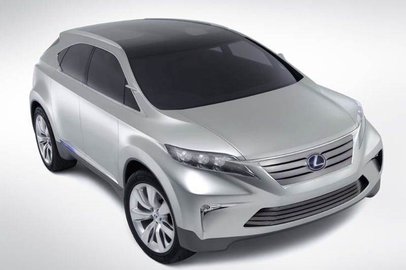 Lexus LF-Xh