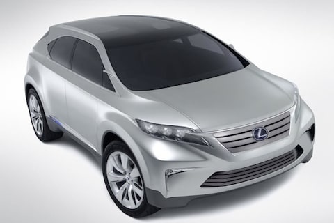 LF-Xh: nieuwe generatie SUV