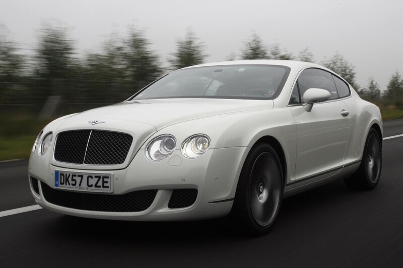 Bentley Continental GT Speed