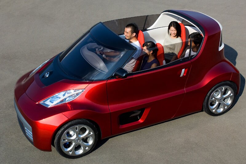 Nissan Round Box concept