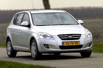 Kia Ceed 2.0 CVVT X-ecutive