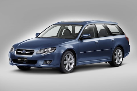 Subaru Legacy onder vergrootglas