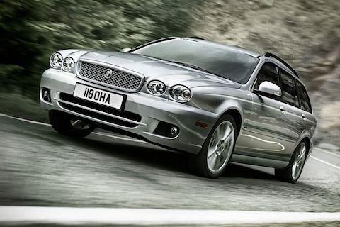 Actiemodel voor Jaguar X-type 