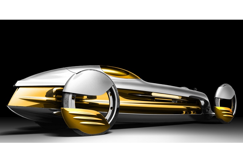 Mercedes Silverflow Concept