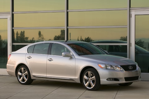 Lexus prijst vernieuwde GS