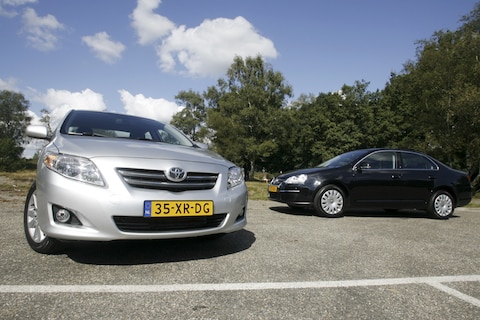 Toyota Corolla - Volkswagen Jetta - Vergelijkende Test