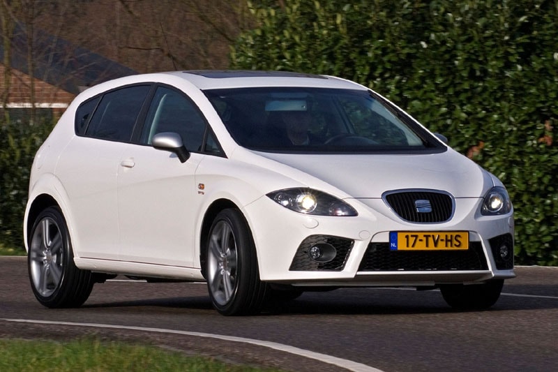 Seat Leon FR met comfortpakket