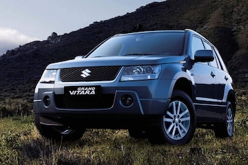 Suzuki Grand Vitara Alcantara