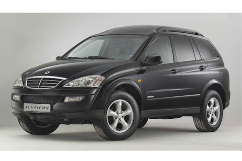Nieuwe bedrijfsauto's van SsangYong