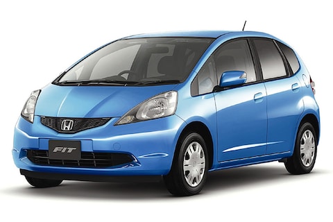 Nieuwe Honda Jazz al in Japan
