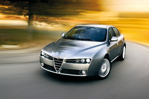 Alfa Romeo 159 Strada met navigatie
