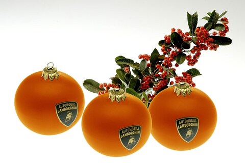 De ballen van Lamborghini