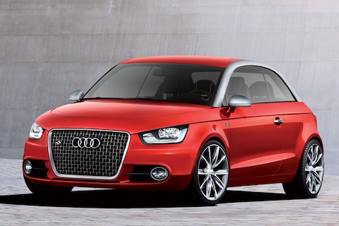 Meer details over de Audi A1