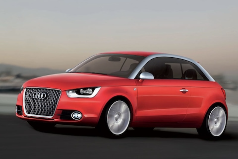 Productie Audi A1 start in oktober 