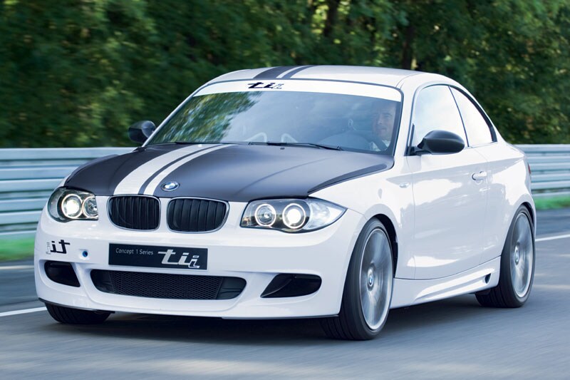 BMW 1-serie Coupé tii Concept