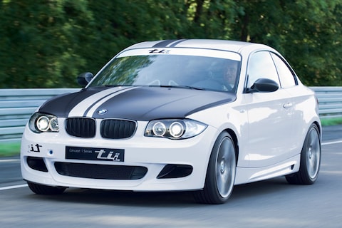 BMW 1-serie tii: lichte plannen