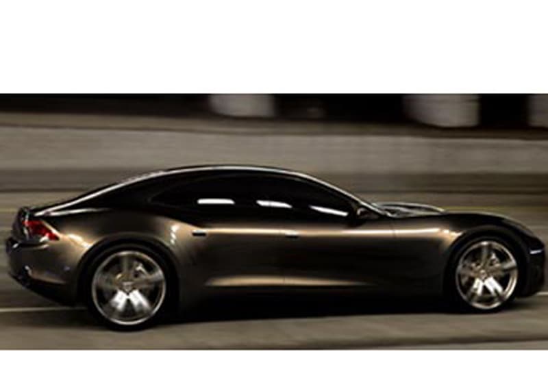 Fisker Hybride Sedan