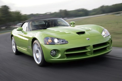Dodge neemt extra giftige Viper in productie