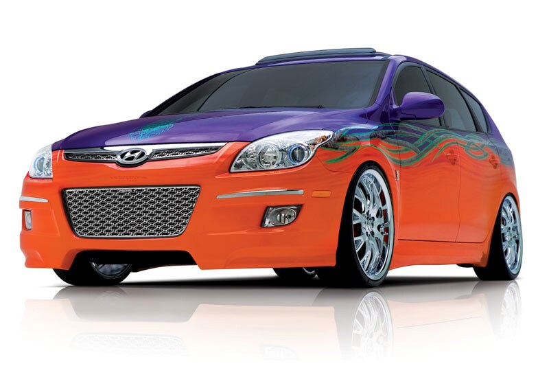 Hyundai Elantra Touring Wagon K-Daddyz