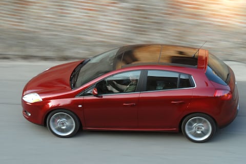 Tammere T-jet voor Fiat Bravo